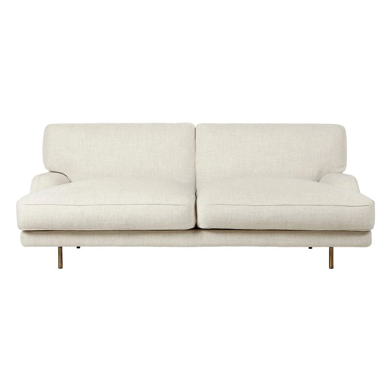 GUBI Flaneur 2-seater Sofa, Antique Brass - Indianskop 15 3 GUBI Flaneur 2-seater Sofa, Antique Brass - Indianskop 15