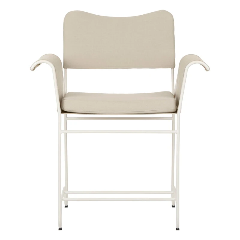 GUBI Tropique Chair, Classic White - Leslie 12 5 GUBI Tropique Chair, Classic White - Leslie 12 - Image 3