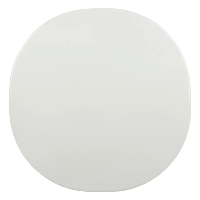 GUBI Carmel Coffee Table, 75 X 75 Cm, Black - Clam White 5 GUBI Carmel Coffee Table, 75 X 75 Cm, Black - Clam White - Image 3