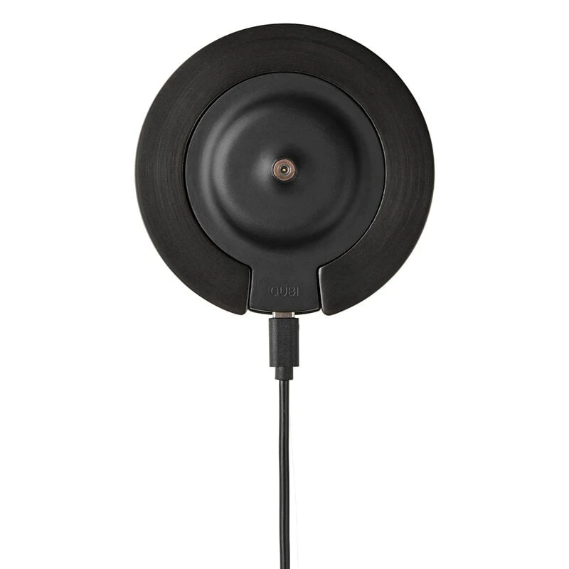 GUBI Seine Portable Lamp, Antique Brass - White - Image 3