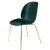 GUBI Beetle Chair, Brass - Green 2 GUBI Beetle Chair, Brass - Green -Gubi Gubi Beetle messinki vihrea