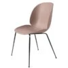 GUBI Beetle Chair, Black Chrome - Sweet Pink -Gubi Gubi Beetle mustakromi sweetpink