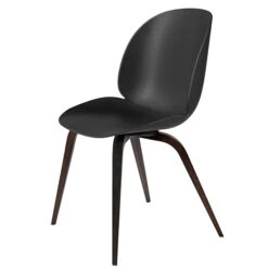 GUBI Beetle Chair, Smoked Oak - Black