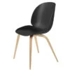 GUBI Beetle Chair, Oak - Black 1 GUBI Beetle Chair, Oak - Black -Gubi Gubi Beetle tammi musta