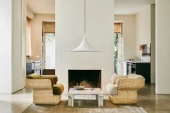 GUBI Semi Pendant 60 Cm, Matt White 12 GUBI Semi Pendant 60 Cm, Matt White -Gubi Gubi Fall 2022 29