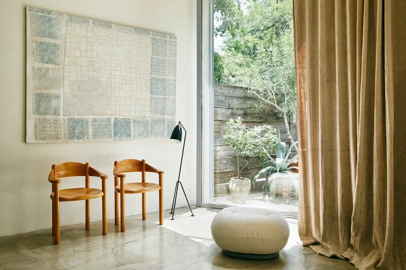 GUBI Daumiller Armchair, Golden Pine 8 GUBI Daumiller Armchair, Golden Pine - Image 6