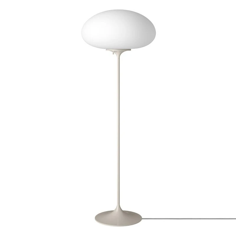 GUBI Stemlite Floor Lamp, 110 Cm, Dimmable, Pebble Grey 3 GUBI Stemlite Floor Lamp, 110 Cm, Dimmable, Pebble Grey
