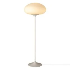 GUBI Stemlite Floor Lamp, 110 Cm, Dimmable, Pebble Grey 10 GUBI Stemlite Floor Lamp, 110 Cm, Dimmable, Pebble Grey -Gubi Gubi Stemlite FloorLamp H110 PebbleGray on