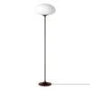 GUBI Stemlite Floor Lamp, 150 Cm, Dimmable, Black Red 1 GUBI Stemlite Floor Lamp, 150 Cm, Dimmable, Black Red -Gubi Gubi Stemlite FloorLamp H150 BlackRed off