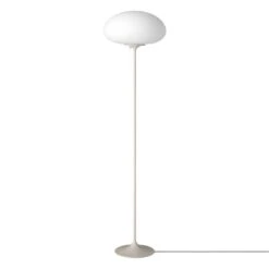 GUBI Stemlite Floor Lamp, 150 Cm, Dimmable, Pebble Grey