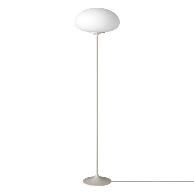 GUBI Stemlite Floor Lamp, 150 Cm, Dimmable, Pebble Grey 3 GUBI Stemlite Floor Lamp, 150 Cm, Dimmable, Pebble Grey