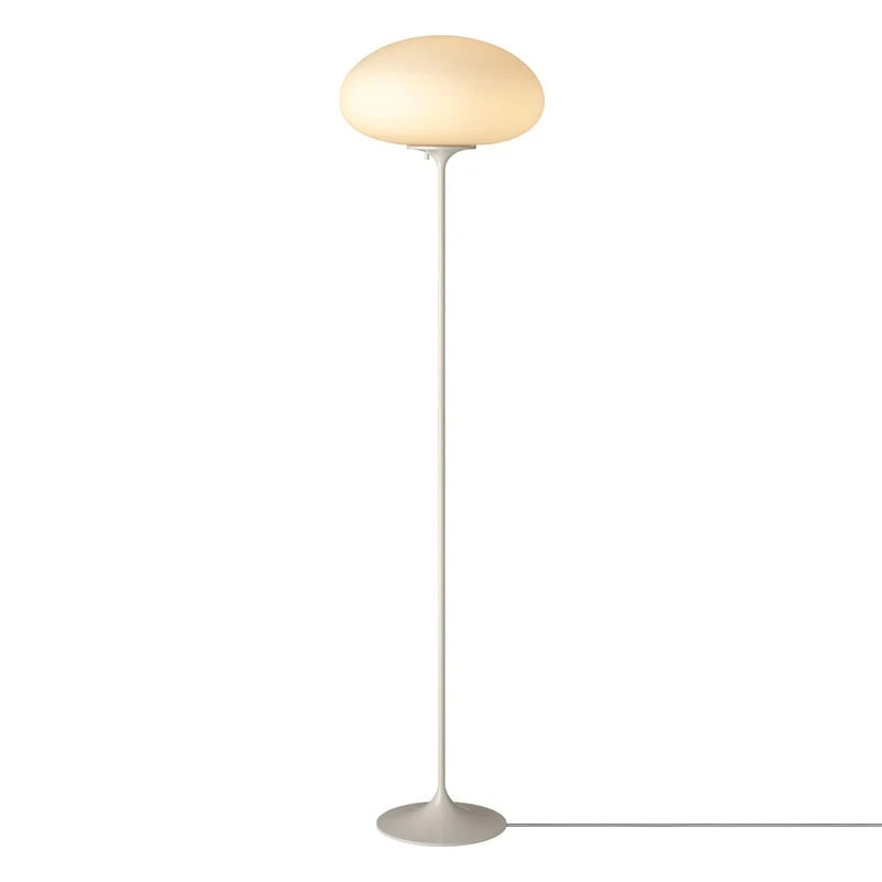 GUBI Stemlite Floor Lamp, 150 Cm, Dimmable, Pebble Grey 4 GUBI Stemlite Floor Lamp, 150 Cm, Dimmable, Pebble Grey - Image 2