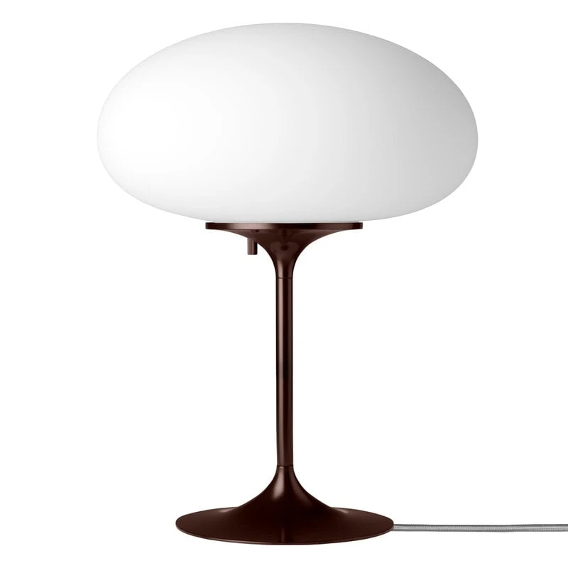 GUBI Stemlite Table Lamp, 42 Cm, Dimmable, Black Red 3 GUBI Stemlite Table Lamp, 42 Cm, Dimmable, Black Red