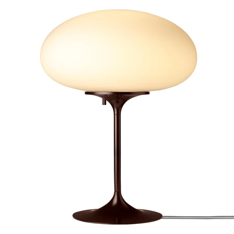 GUBI Stemlite Table Lamp, 42 Cm, Dimmable, Black Red 4 GUBI Stemlite Table Lamp, 42 Cm, Dimmable, Black Red - Image 2