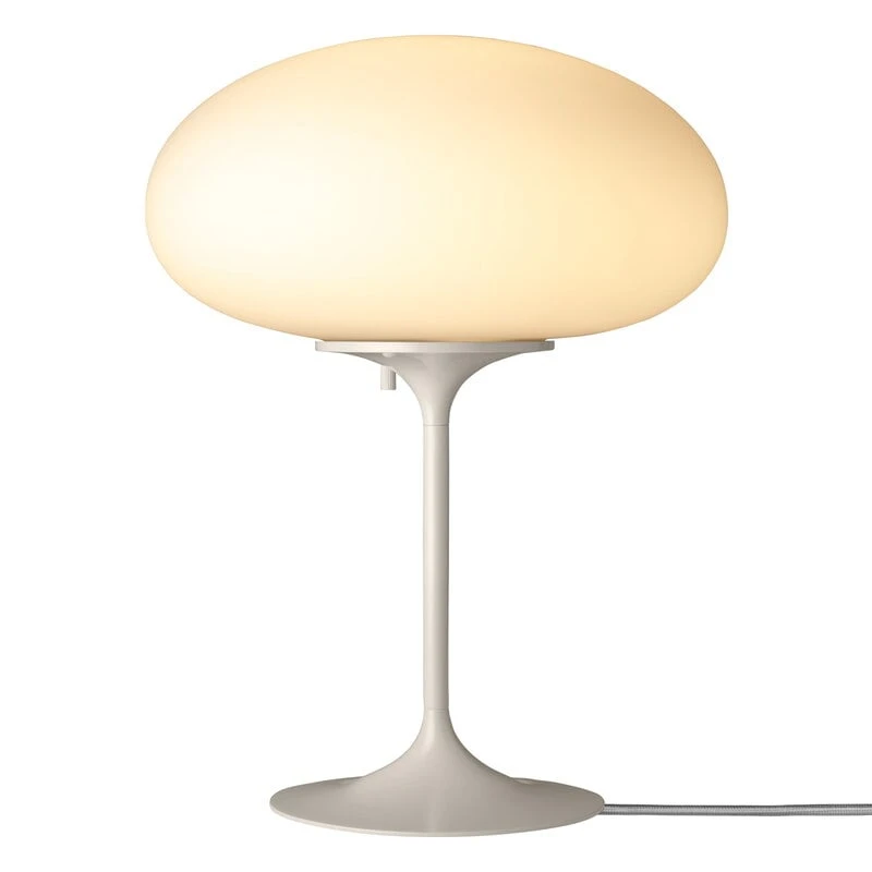 GUBI Stemlite Table Lamp, 42 Cm, Dimmable, Pebble Grey 4 GUBI Stemlite Table Lamp, 42 Cm, Dimmable, Pebble Grey - Image 2