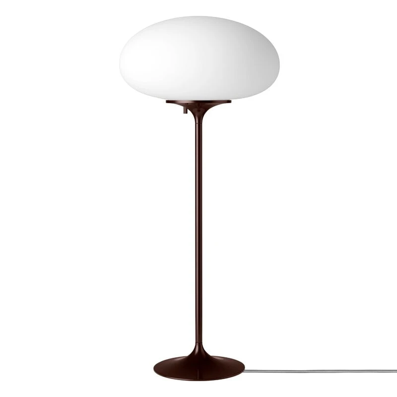 GUBI Stemlite Table Lamp, 70 Cm, Dimmable, Black Red 3 GUBI Stemlite Table Lamp, 70 Cm, Dimmable, Black Red
