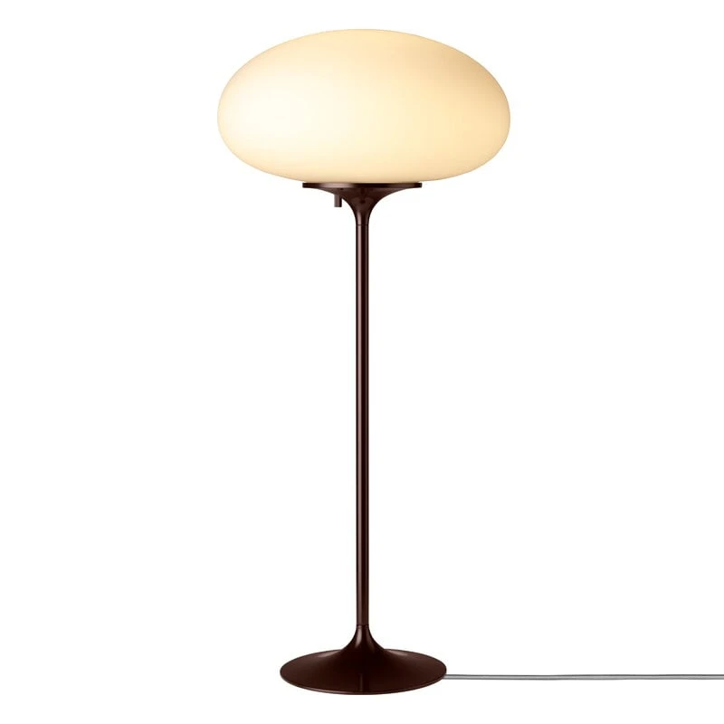 GUBI Stemlite Table Lamp, 70 Cm, Dimmable, Black Red 4 GUBI Stemlite Table Lamp, 70 Cm, Dimmable, Black Red - Image 2