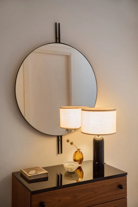 GUBI IOI Wall Mirror, 80 Cm 5 GUBI IOI Wall Mirror, 80 Cm - Image 3