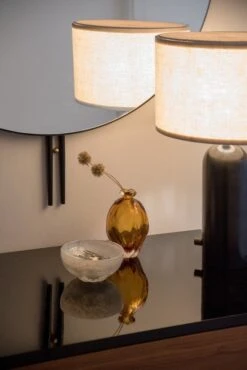 GUBI IOI Wall Mirror, 80 Cm 12 GUBI IOI Wall Mirror, 80 Cm -Gubi IOIWallMirror GravityTableLamp 62Dresser 02 1