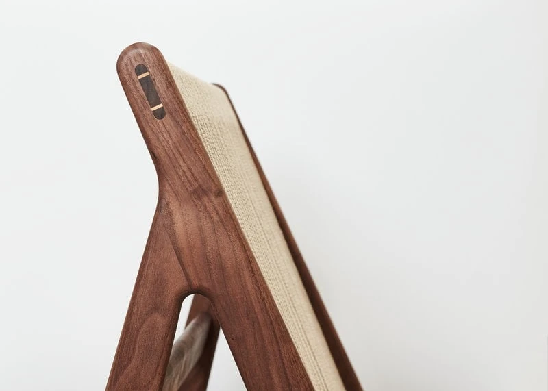 GUBI MR01 Initial Chair, Oiled Walnut 7 GUBI MR01 Initial Chair, Oiled Walnut - Image 5