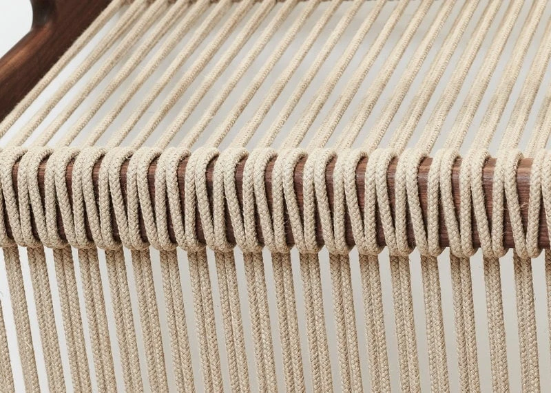 GUBI MR01 Initial Chair, Oiled Walnut 6 GUBI MR01 Initial Chair, Oiled Walnut - Image 4