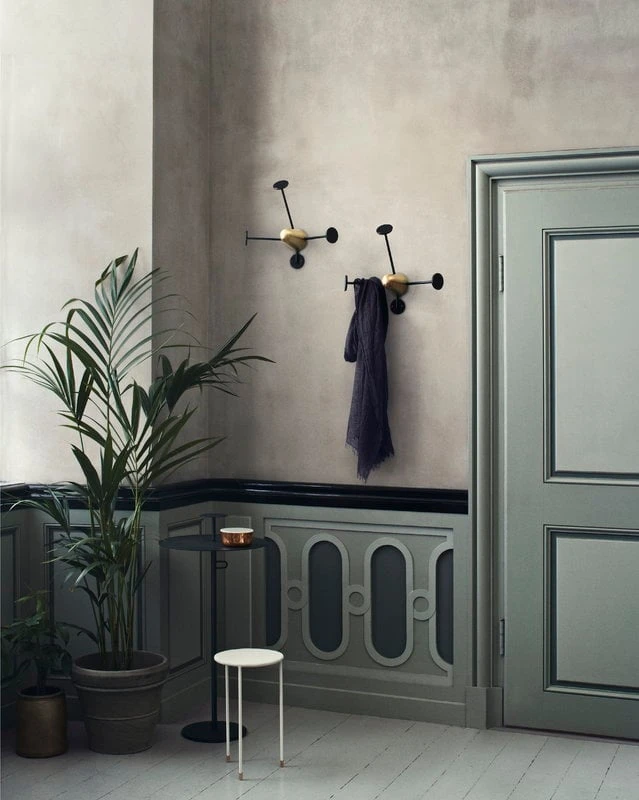 GUBI Matégot Coat Rack, Black 4 GUBI Matégot Coat Rack, Black - Image 3