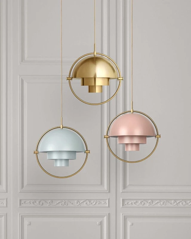 GUBI Multi-Lite Pendant, Brass 8 GUBI Multi-Lite Pendant, Brass - Image 6