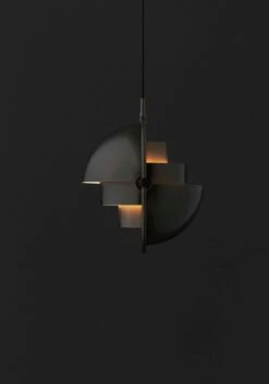 GUBI Multi-Lite Pendant, Small, Black Brass 11 GUBI Multi-Lite Pendant, Small, Black Brass -Gubi Multi Lite Black Brass Pendant4