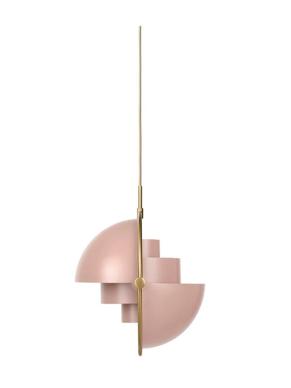 GUBI Multi-Lite Pendant, Brass - Rose Dust 5 GUBI Multi-Lite Pendant, Brass - Rose Dust - Image 3
