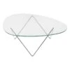 GUBI Pedrera Coffee Table, Chrome 1 GUBI Pedrera Coffee Table, Chrome -Gubi Pedrera Coffee Table Chrome frame