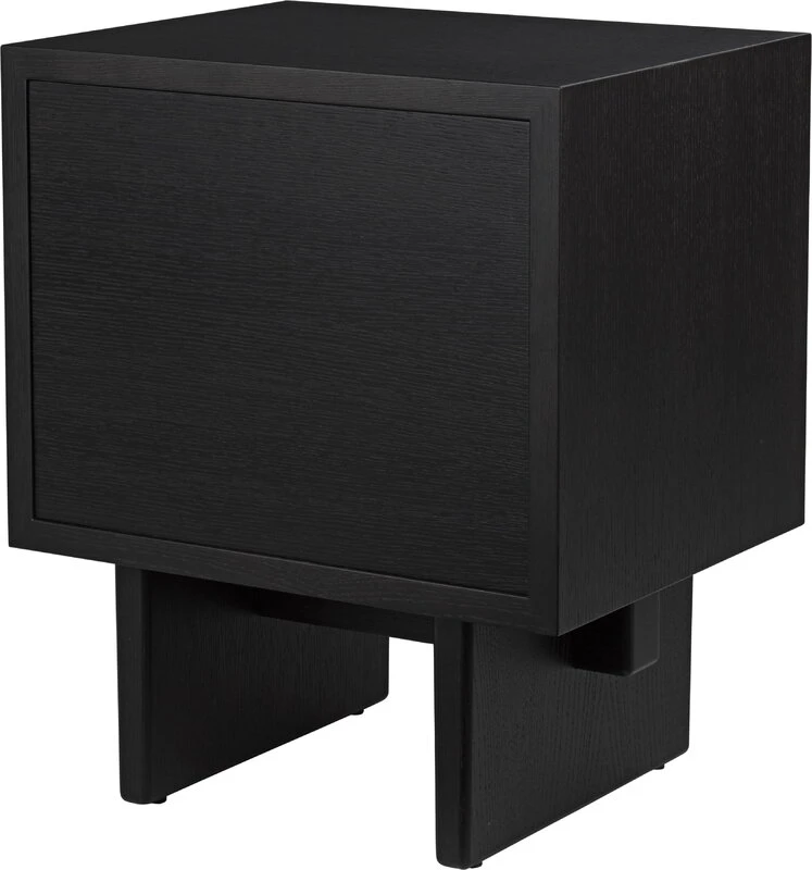 GUBI Private Side Table, Black / Brown Stained Oak 7 GUBI Private Side Table, Black / Brown Stained Oak - Image 5