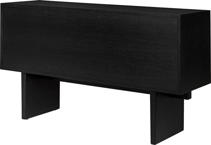 GUBI Private Sideboard, Black / Brown Stained Oak 5 GUBI Private Sideboard, Black / Brown Stained Oak - Image 3