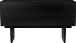 GUBI Private Sideboard, Black / Brown Stained Oak 13 GUBI Private Sideboard, Black / Brown Stained Oak -Gubi Private Collection Dark Oak Sideboard Back ItemNr10083289