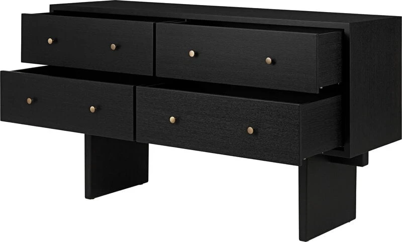 GUBI Private Sideboard, Black / Brown Stained Oak 7 GUBI Private Sideboard, Black / Brown Stained Oak - Image 5