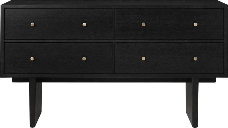 GUBI Private Sideboard, Black / Brown Stained Oak 6 GUBI Private Sideboard, Black / Brown Stained Oak - Image 4