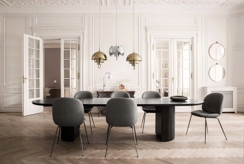 GUBI Multi-Lite Pendant, Brass 7 GUBI Multi-Lite Pendant, Brass - Image 5