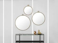 GUBI Randaccio Circular Mirror, 60 Cm 11 GUBI Randaccio Circular Mirror, 60 Cm -Gubi RandaccioWallMirror TSConsole 01