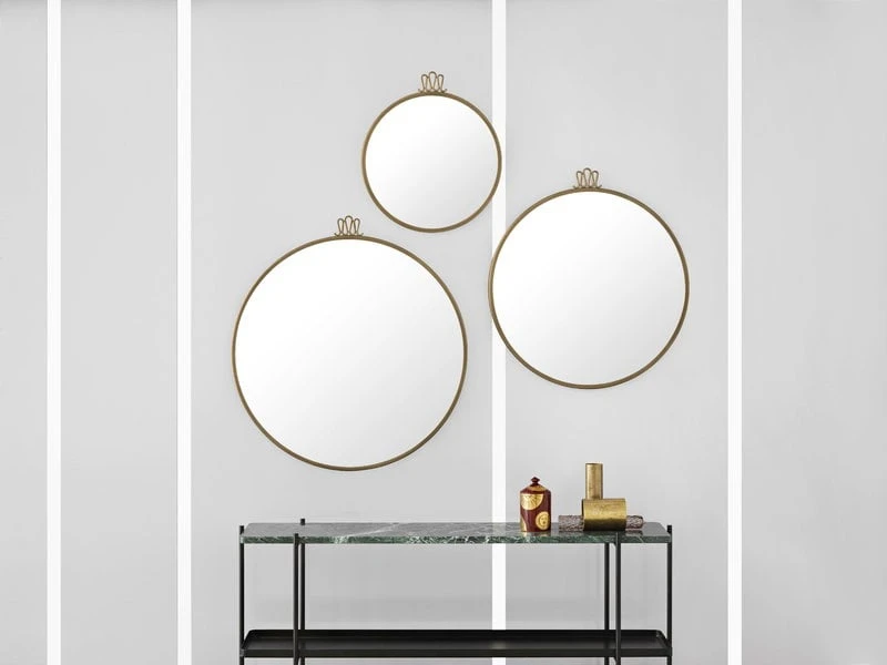 GUBI Randaccio Circular Mirror, 60 Cm 6 GUBI Randaccio Circular Mirror, 60 Cm - Image 4