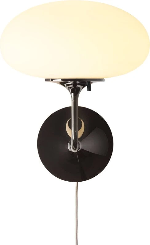 GUBI Stemlite Wall Lamp, Black Chrome 5 GUBI Stemlite Wall Lamp, Black Chrome - Image 3