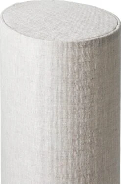 GUBI Unbound Floor Lamp 80 Cm, Canvas 12 GUBI Unbound Floor Lamp 80 Cm, Canvas -Gubi Unbound Lamp Canvas Detail Off 2