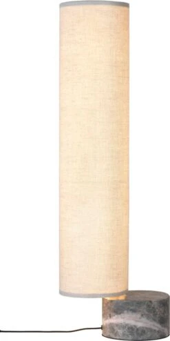 GUBI Unbound Floor Lamp 80 Cm, Canvas 11 GUBI Unbound Floor Lamp 80 Cm, Canvas -Gubi Unbound Lamp Floor Lamp H80 Canvas Open ItemNr10083622 On