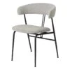 GUBI Violin Chair, Fully Upholstered, Karakorum 004 -Gubi Violin Dining Chair FullyUpholstered Dedar Karakorum 004 ItemNr10082154 F3Q