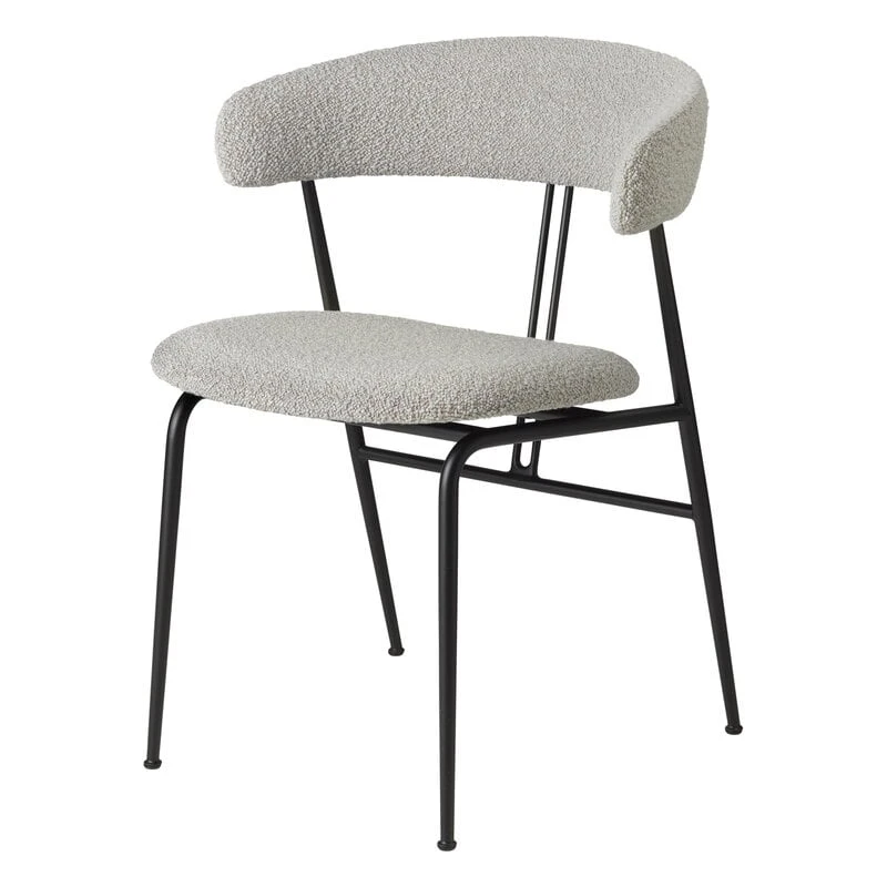 GUBI Violin Chair, Fully Upholstered, Karakorum 004 3 GUBI Violin Chair, Fully Upholstered, Karakorum 004