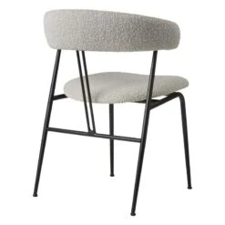 GUBI Violin Chair, Fully Upholstered, Karakorum 004 7 GUBI Violin Chair, Fully Upholstered, Karakorum 004 -Gubi Violin Dining Chair FullyUpholstered Dedar Karakorum 004 ItemNr10082154 FBQ