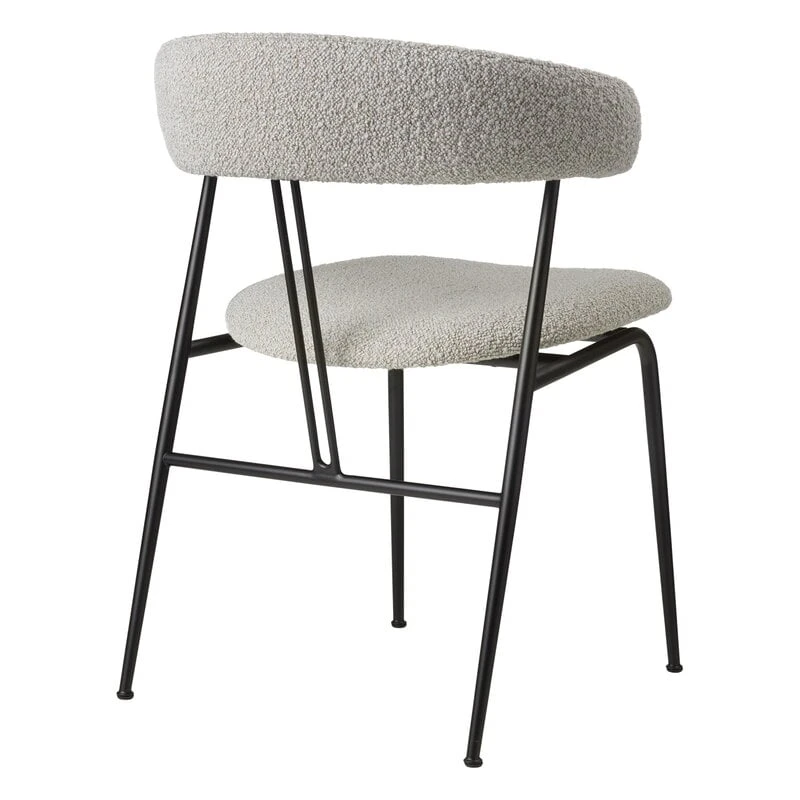 GUBI Violin Chair, Fully Upholstered, Karakorum 004 5 GUBI Violin Chair, Fully Upholstered, Karakorum 004 - Image 3