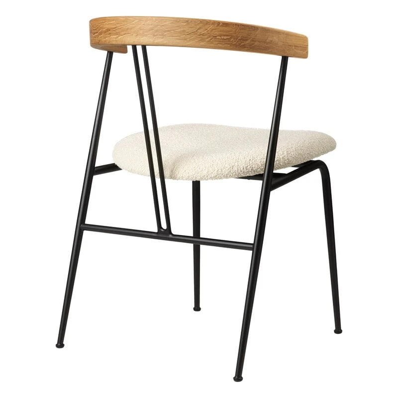 GUBI Violin Chair, Oak - Karakorum 001 4 GUBI Violin Chair, Oak - Karakorum 001 - Image 2