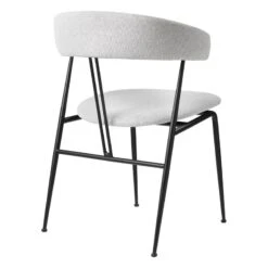 GUBI Violin Chair, Fully Upholstered, Gabriel Tempt 60152 -Gubi Violin DiningChair FullyUpholstered Gabriel Tempt 60152 ItemNr10078964 B3Q