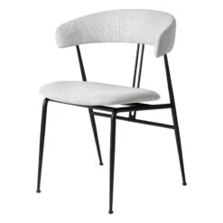 GUBI Violin Chair, Fully Upholstered, Gabriel Tempt 60152