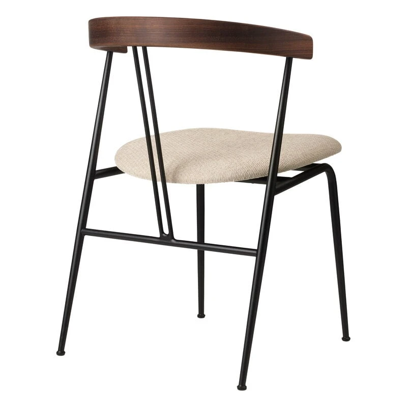 GUBI Violin Chair, Walnut - Gabriel Tempt 61168 4 GUBI Violin Chair, Walnut - Gabriel Tempt 61168 - Image 2