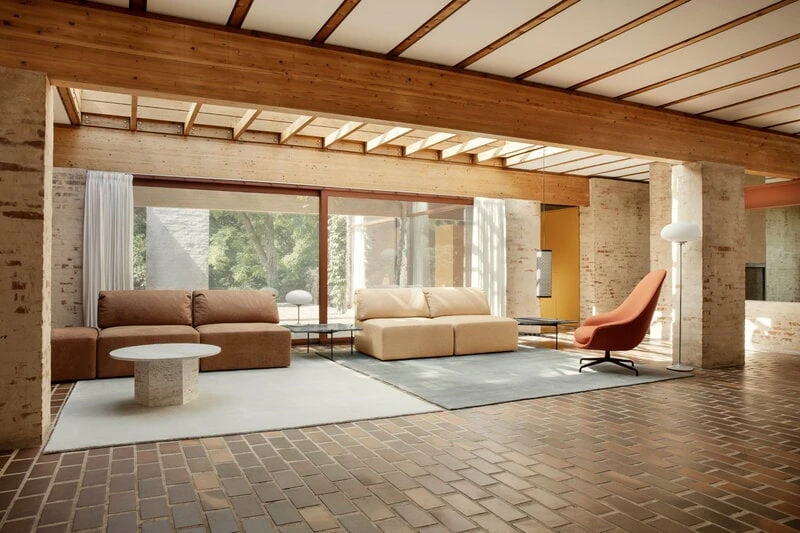 GUBI Stemlite Table Lamp, 42 Cm, Dimmable, Pebble Grey 6 GUBI Stemlite Table Lamp, 42 Cm, Dimmable, Pebble Grey - Image 4